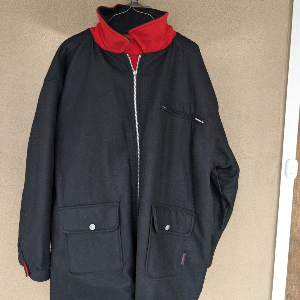 Marlboro Wool Red Performance Jacket - Reversible… - image 4
